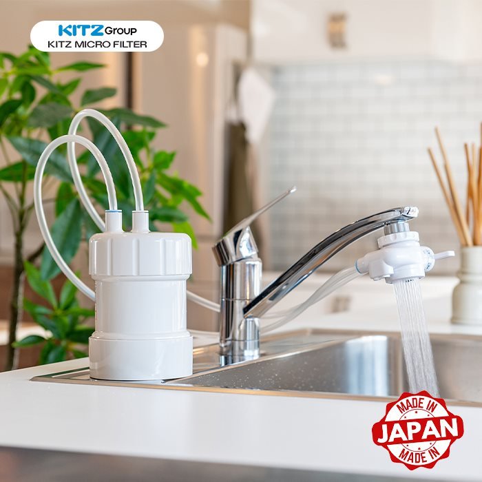 Máy lọc nước lắp tại vòi PURIFREE - Made in Japan