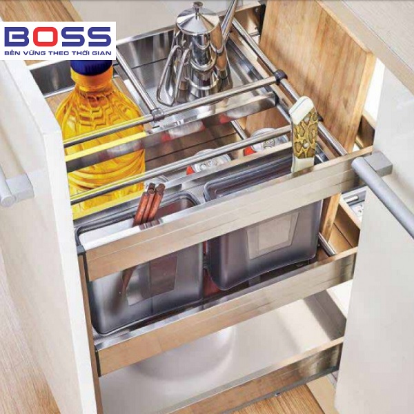 GIÁ DAO THỚT NAN HỘP RAY ÂM GIẢM CHẤN BOSS BDH 1625