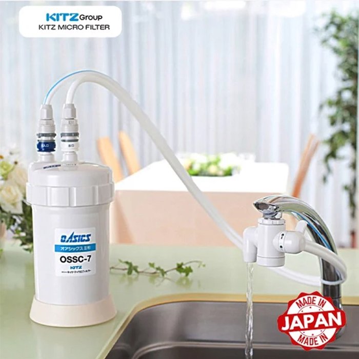 Máy lọc nước lắp tại vòi OSS-T7 - Made in Japan