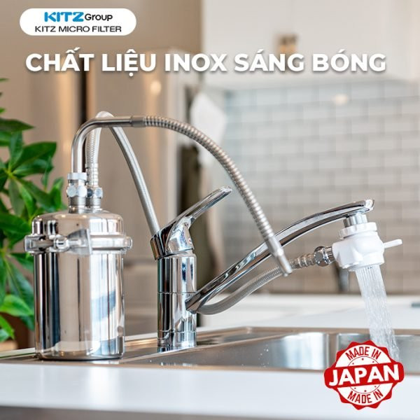 Máy lọc nước lắp tại vòi OAS-TS9 - Made in Japan