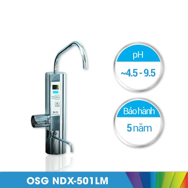 Máy lọc nước cao cấp điện giải OSG ALKA-RICH NDX-501LM