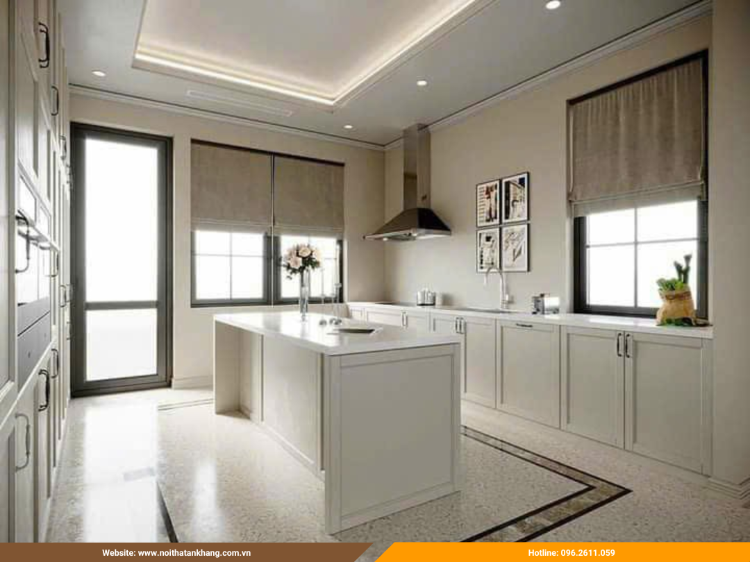 Tủ bếp - Mẫu 06