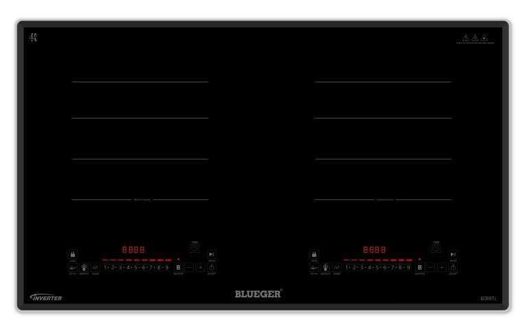  Bếp từ đôi  Blueger  B268TL - Made in Thailand