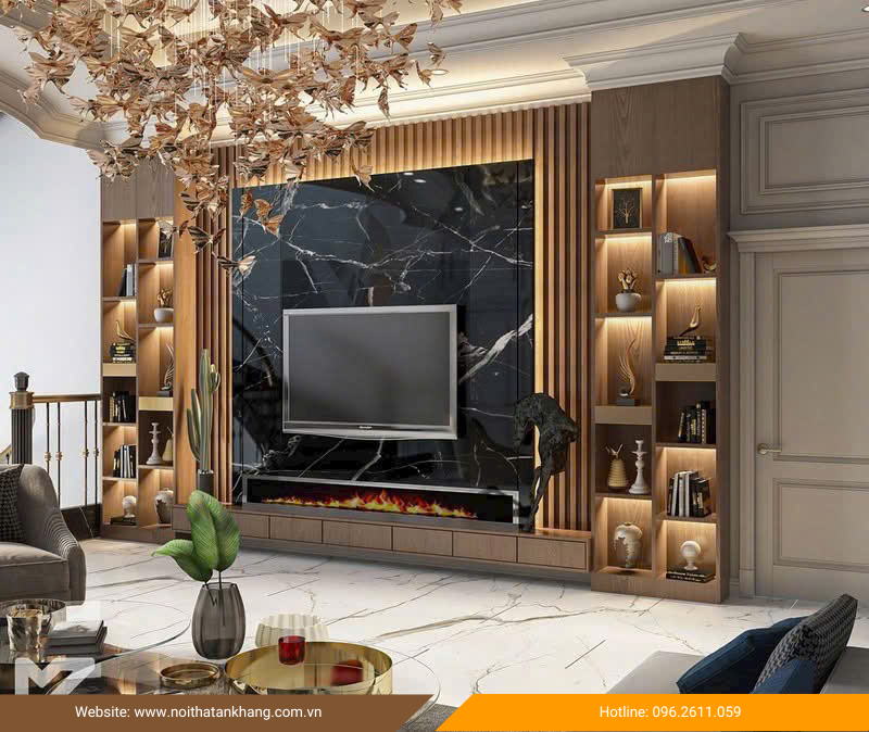 Nội thất phòng khách - Mẫu 21