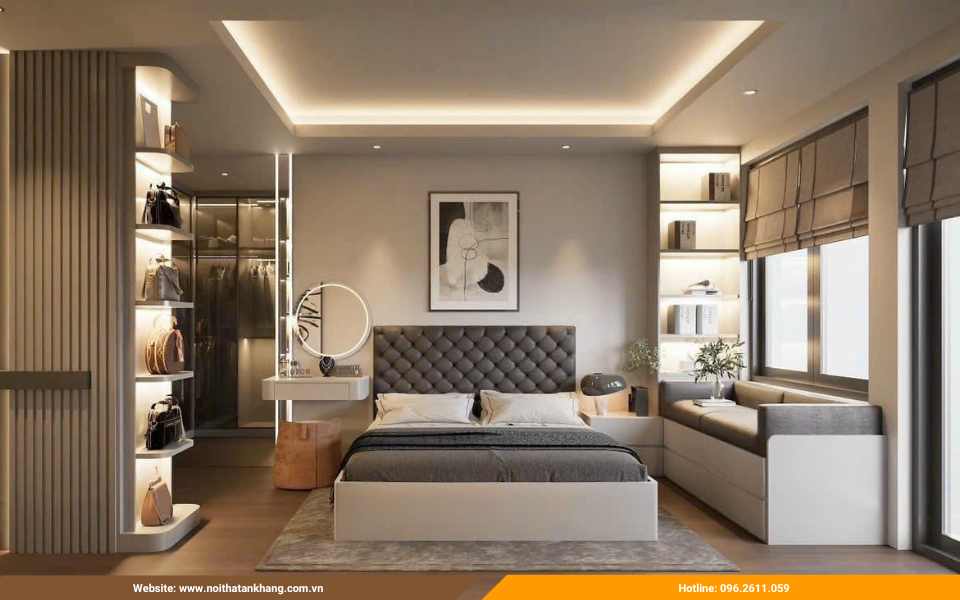 Nội thất phòng ngủ - Mẫu 19