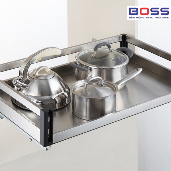 GIÁ XOONG NỒI NAN HỘP RAY ÂM GIẢM CHẤN BOSS BXH 147-4