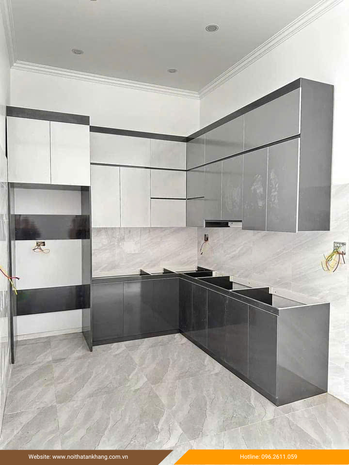 Tủ bếp - Mẫu 07