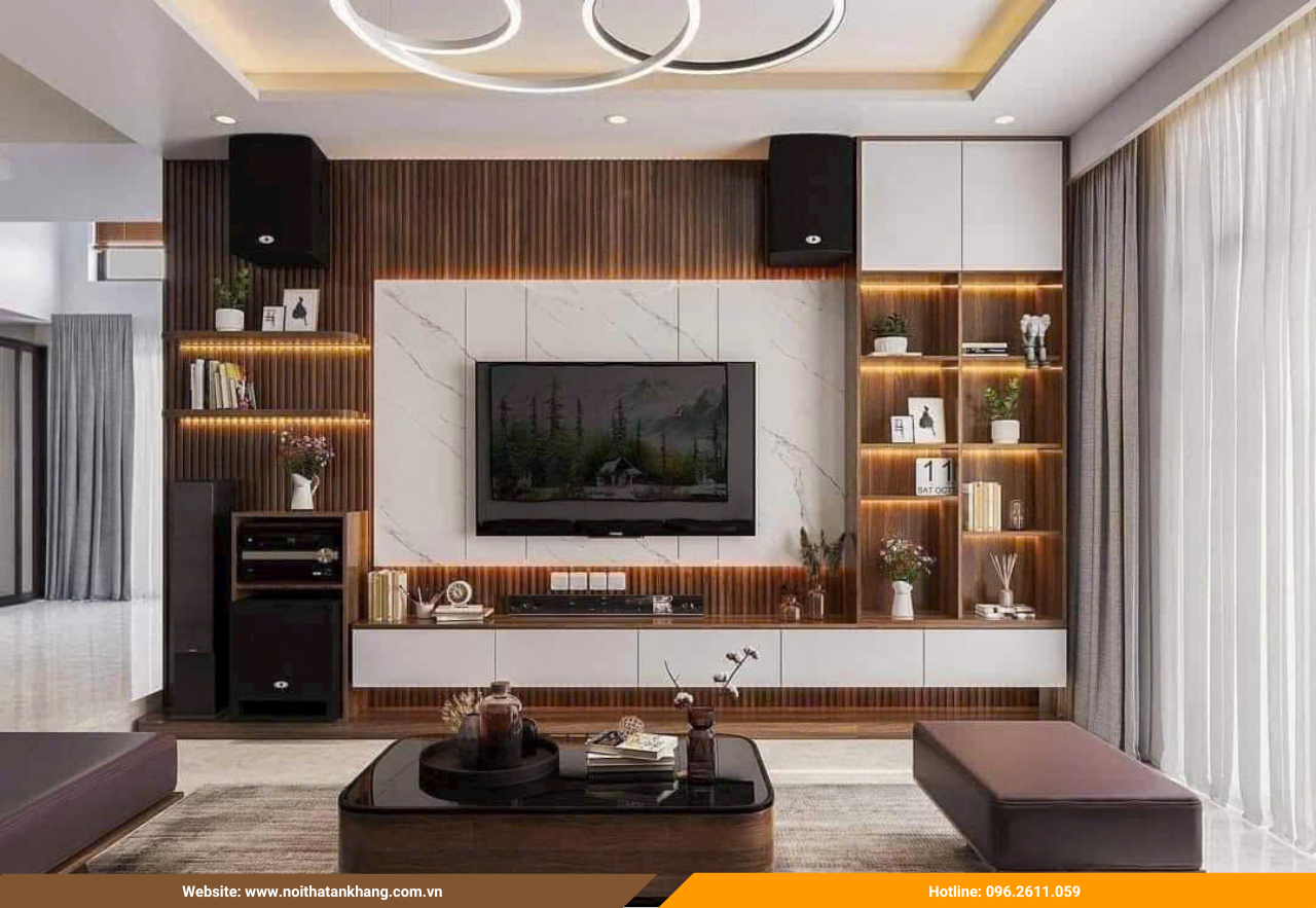 Nội thất phòng khách - Mẫu 22