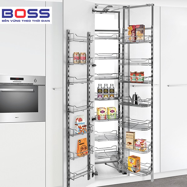 TỦ KHO THÉP MẠ CROM DẠNG NAN BOSS BK-6