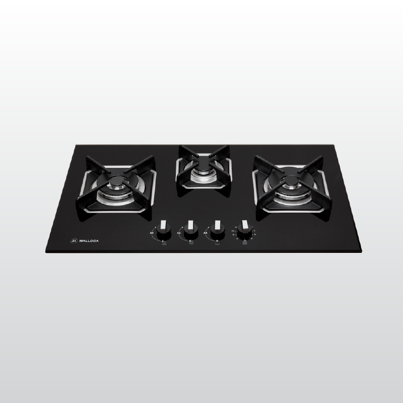 Bếp gas âm 3 gas Malloca AS 9603B