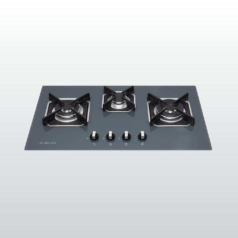 Bếp gas âm 3 gas Malloca AS 9603DG