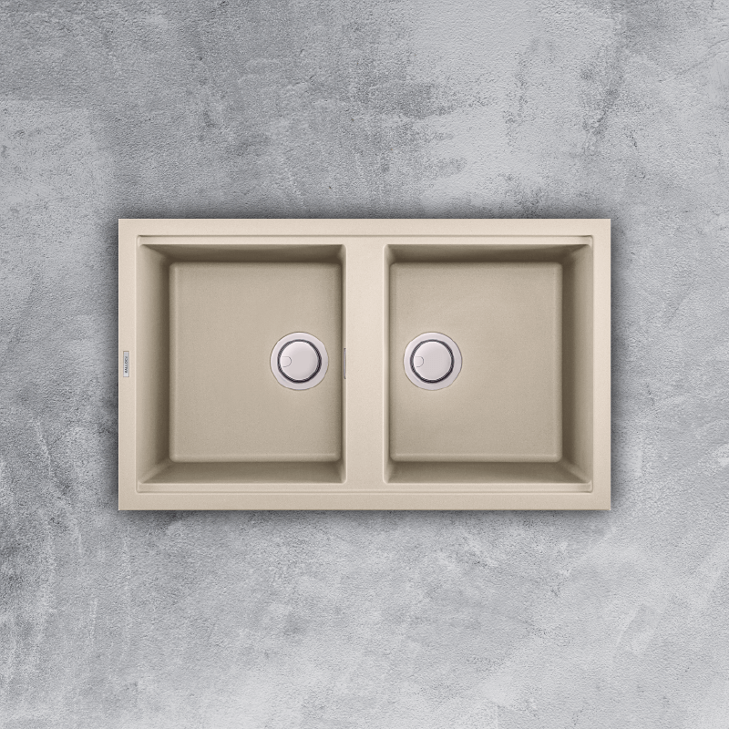 Chậu đá Malloca BIANCO K-45062