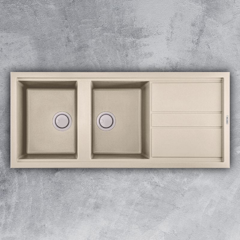 Chậu đá Malloca BIANCO K-50062