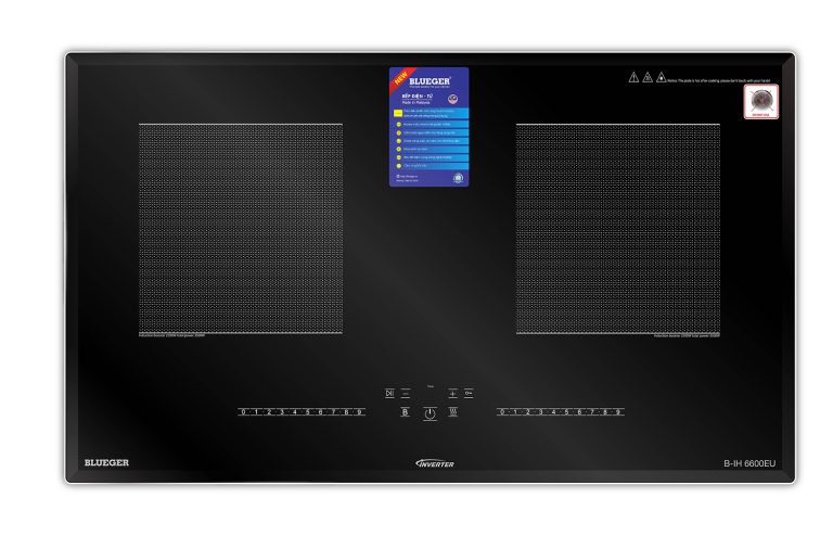 Bếp từ đôi Blueger B-H6600EU