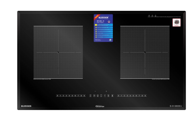 Bếp từ đôi Blueger B-IH6800EU