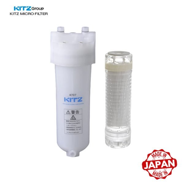 MÁY LỌC NƯỚC NHẬT BẢN – Lọc tổng màng lọc sợi rỗng 10″ PUH-TR-1