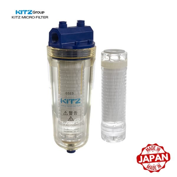 MÁY LỌC NƯỚC NHẬT BẢN – Lọc tổng màng sợi rỗng 10″ AUH-TR-1