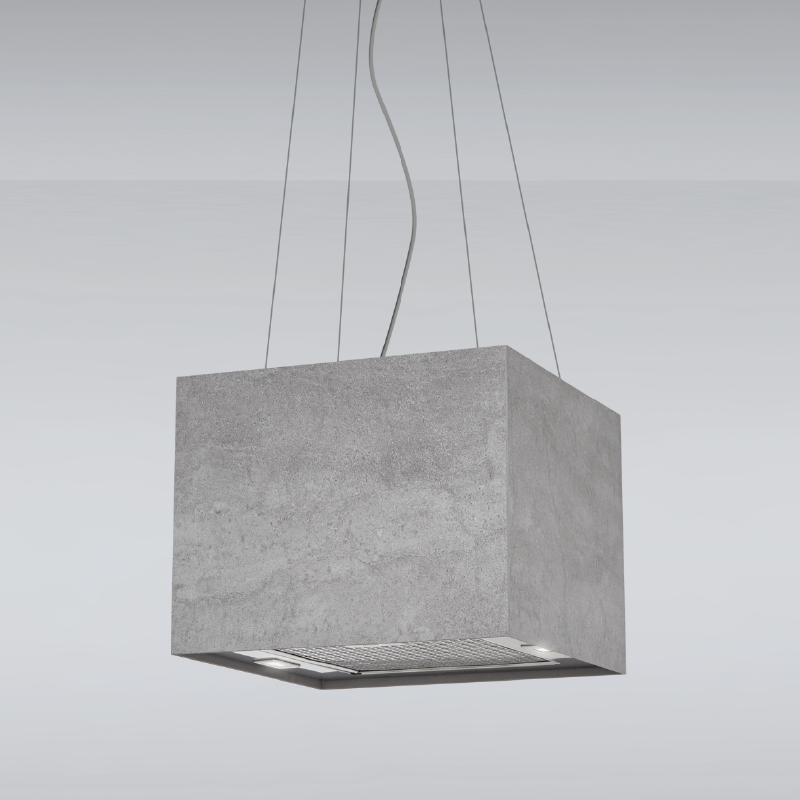 Máy hút khói, khử mùi Malloca CONCRETE K-400