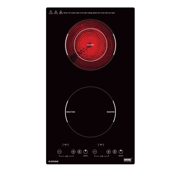 Bếp điện từ domino Giovani G-219 DHC