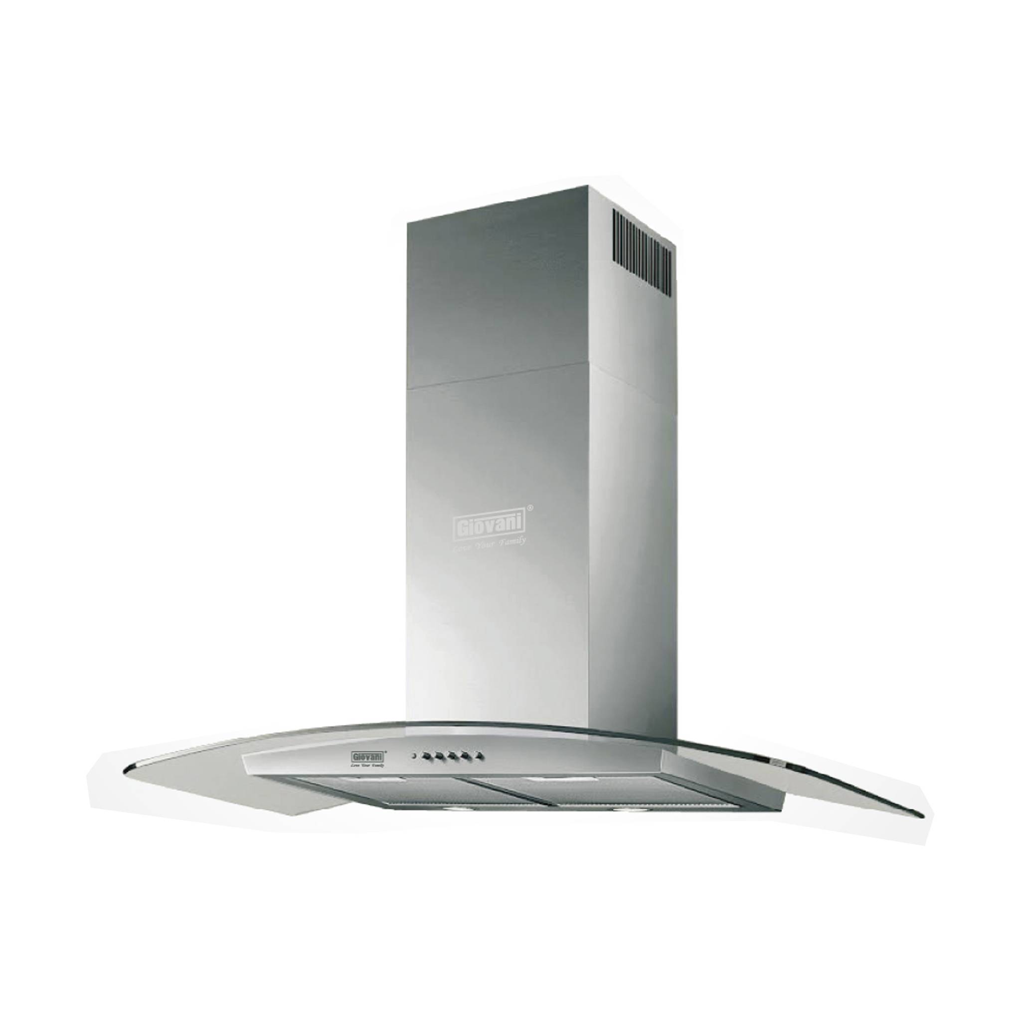 Máy hút mùi Giovani GH-90 Cristal - Made in Italy