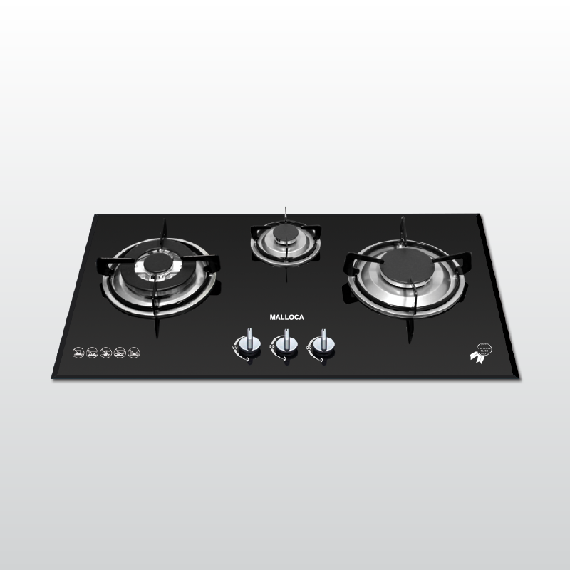 Bếp 3 Gas Malloca GHG 733B NEW
