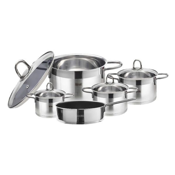 Bộ nồi inox 9 món cao cấp Giovani GP-999 SG