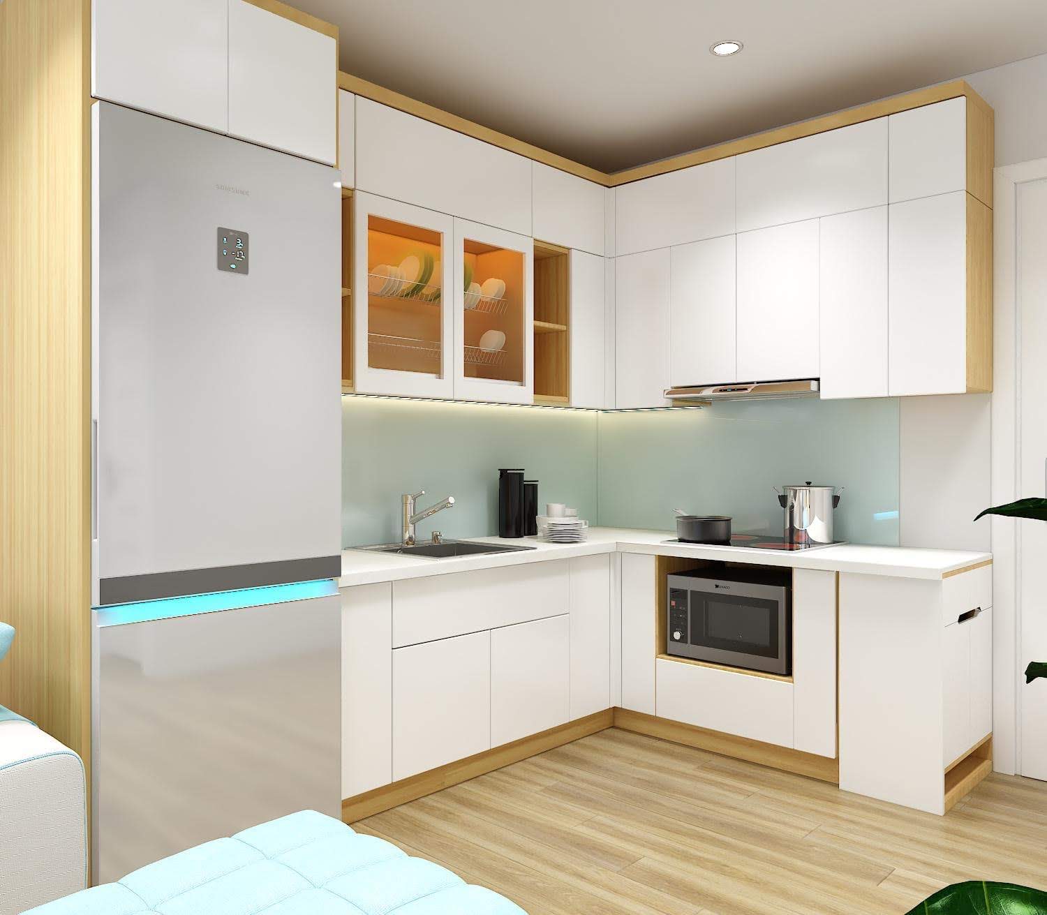 Tủ bếp hiện đại