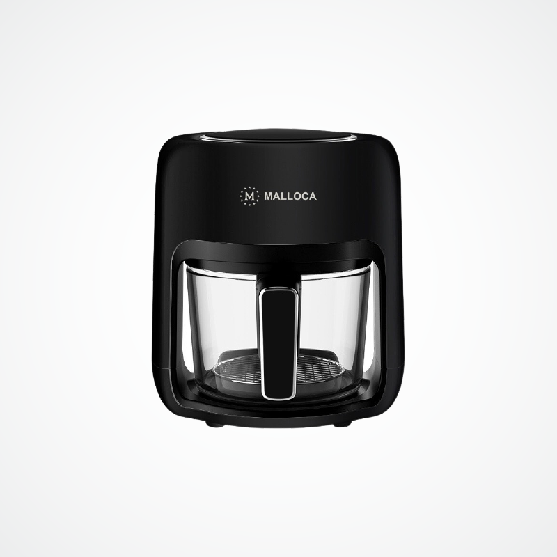 Nồi chiên không dầu thủy tinh Malloca MAF-25B