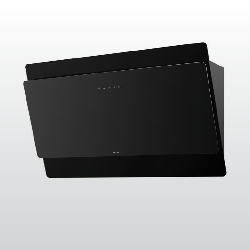 Máy hút khói khử mùi – áp tường dạng nghiêng Malloca MC 7086HS