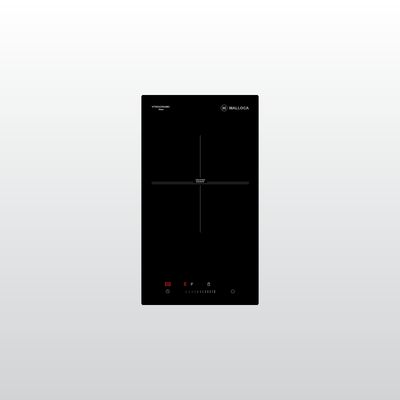 Bếp kính âm 1 từ Domino Malloca MDI 301