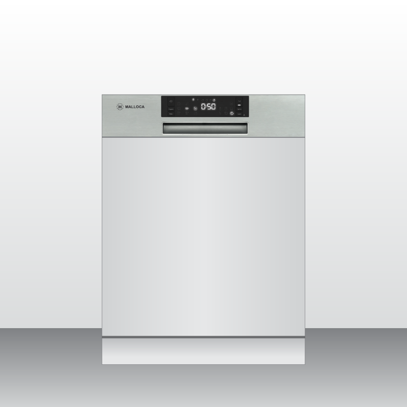 Máy rửa chén Malloca MDW14-S08SI