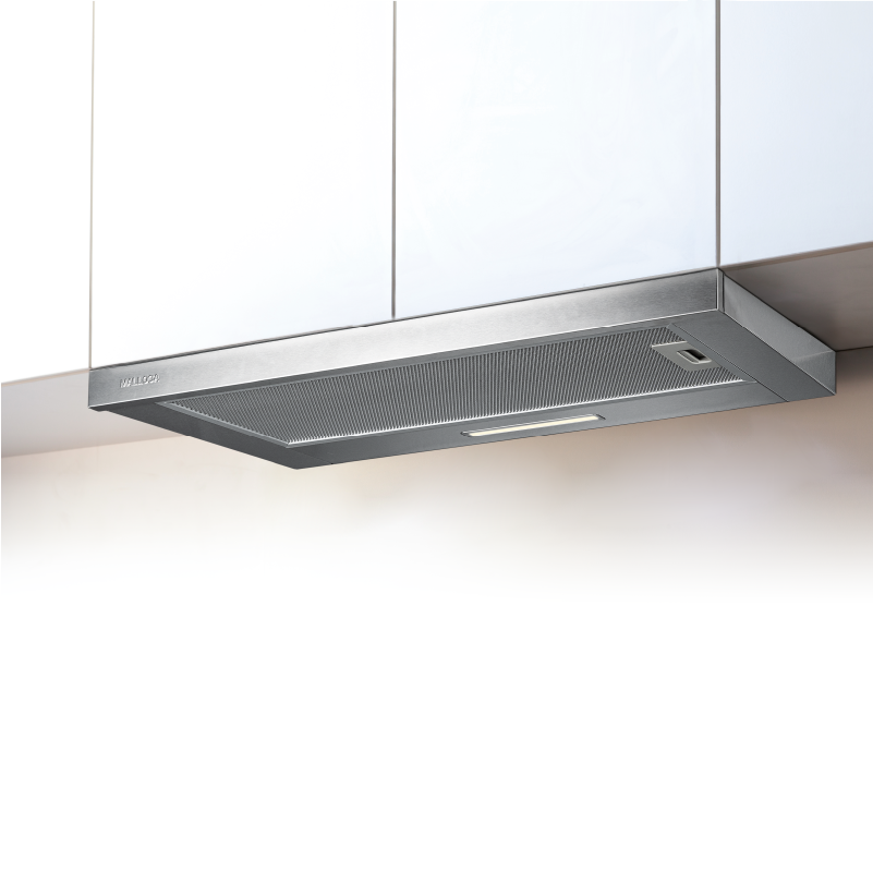 Máy hút khói khử mùi âm tủ Malloca MH 70SMC