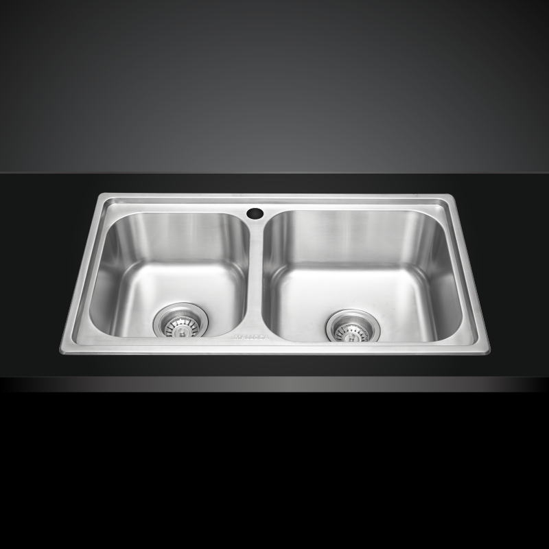Chậu rửa chén Malloca MS 2076E