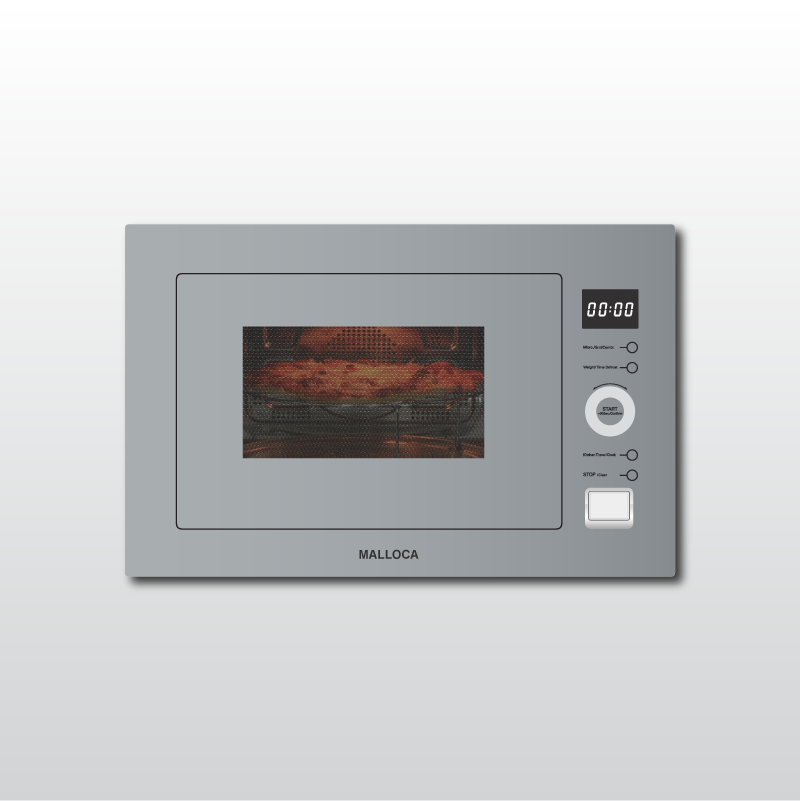 Lò vi sóng Malloca MW-927BG (xám)