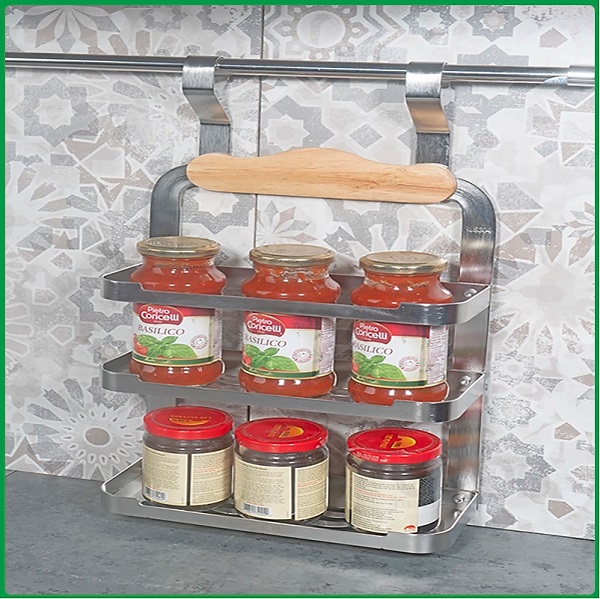 Giỏ đựng gia vị treo ngoài Grob GU304-4