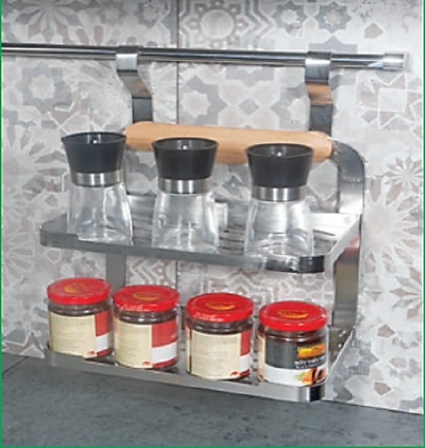 Giá đựng gia vị treo ngoài Grob GU304-1