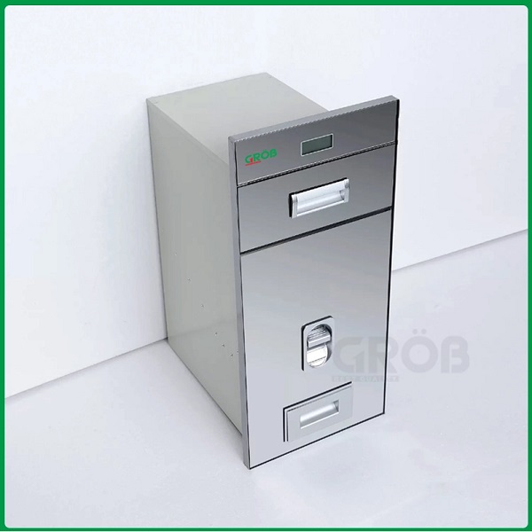 Thùng gạo mặt gương Grob RBE-300W