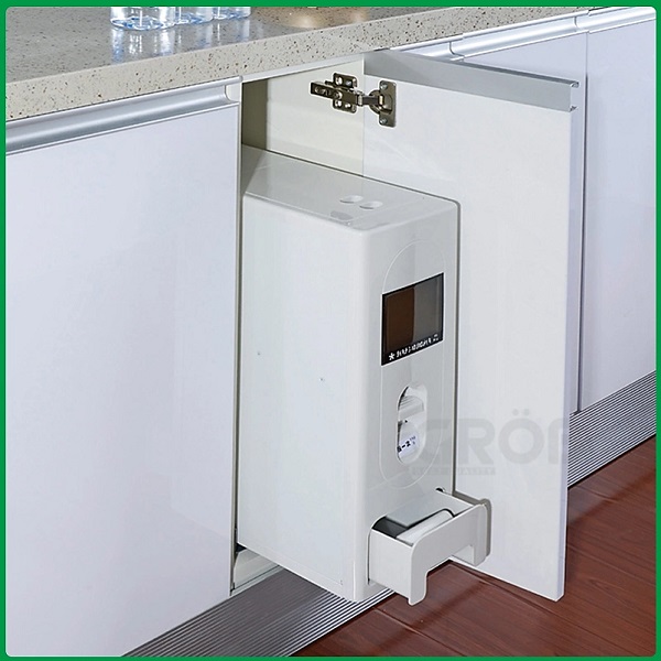 Thùng gạo âm tủ Grob RB-17.1