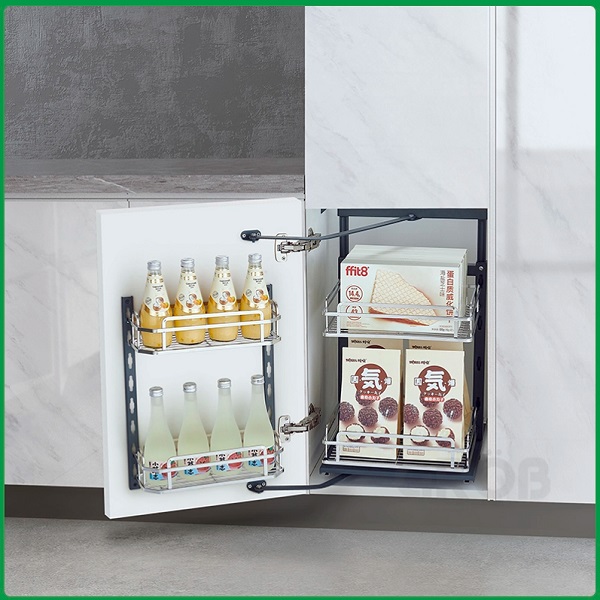 Tủ đồ khô cánh mở nan dẹt inox 304 CS304-245