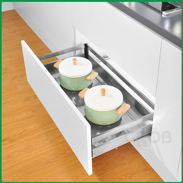  Kệ đựng xoong nồi inox hộp Grob GH-70 (lắp gắn cánh)