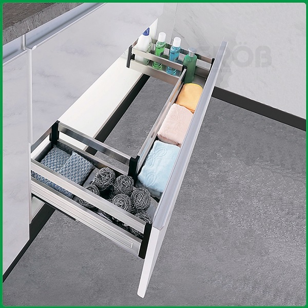 Kệ đựng chất tẩy rửa chữ U Grob GHS-80A