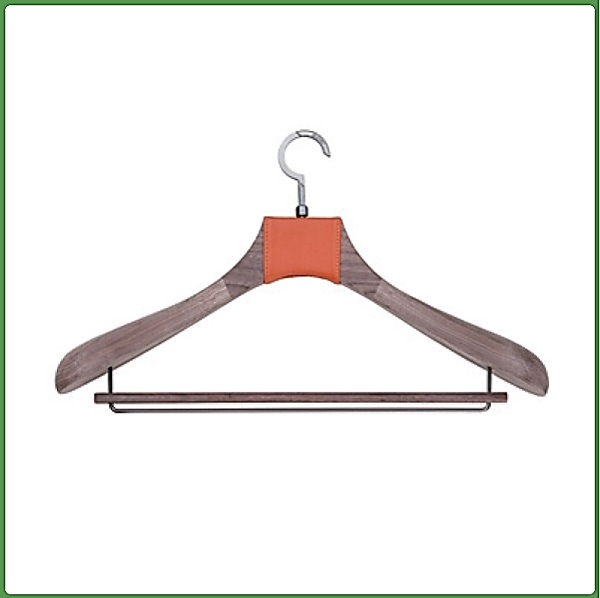 Móc áo kết hợp da cao cấp Grob HMA-1