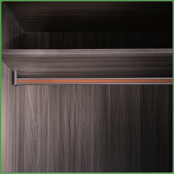 Suốt treo quần áo bọc da cao cấp Grob HML-70