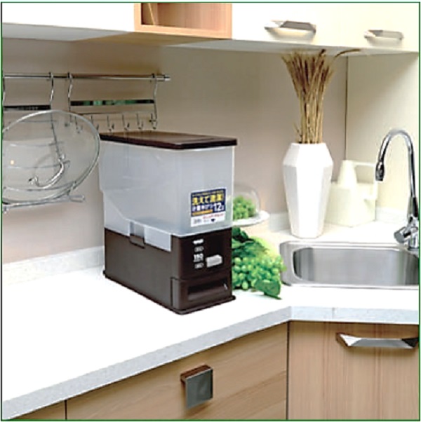 Thùng gạo để bàn Grob RT-30