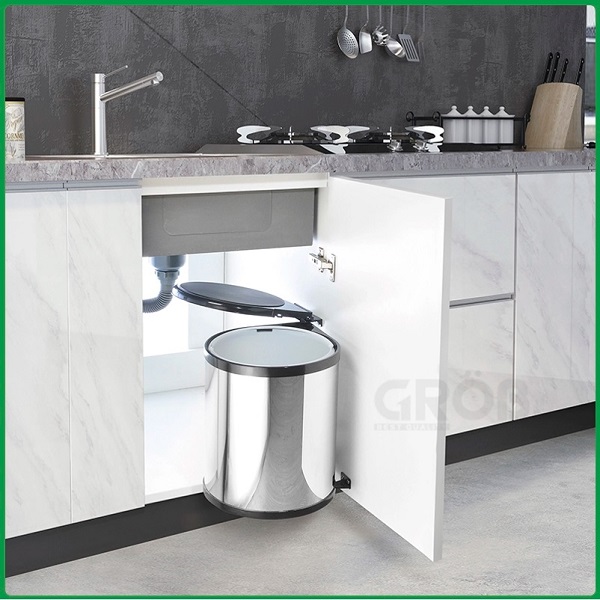 Thùng đựng rác tròn Grob EG-101
