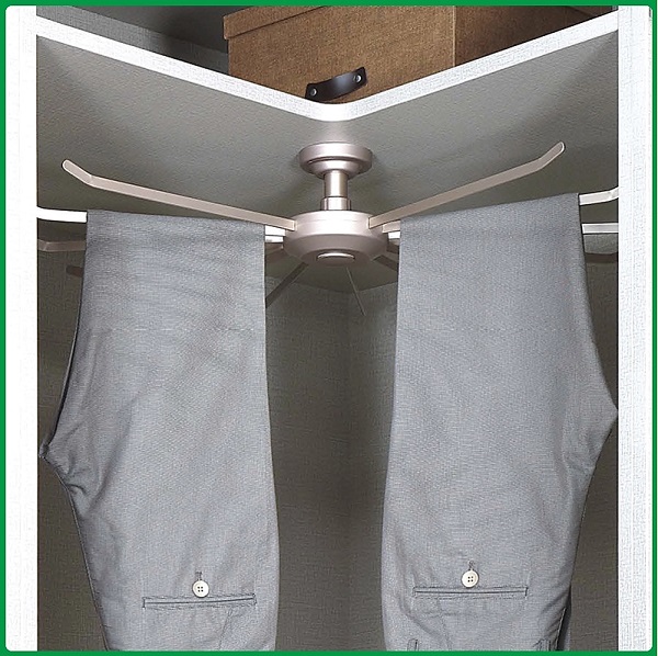 Kệ vắt quần áo treo đỉnh Grob GA-16