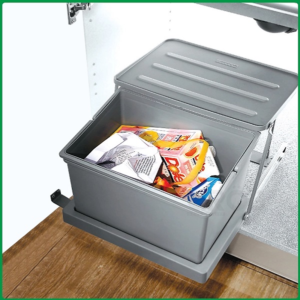 Thùng đựng rác gắn cánh Grob GR-V1