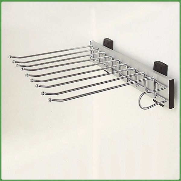 Kệ vắt quần áo treo hông Grob GA-22D