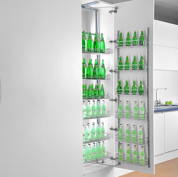 Tủ đồ khô cánh mở nan dẹt inox 304 CS304-445