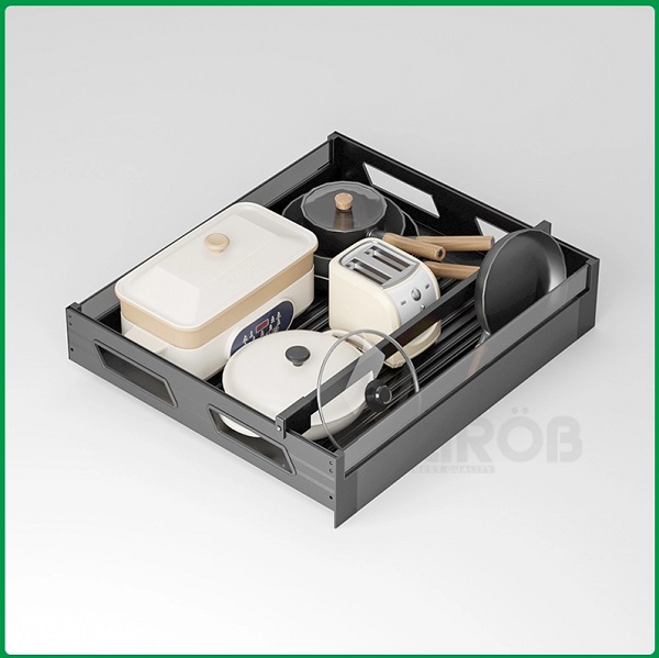 Tủ đồ khô lắp rời độc lập 1 tầng phủ nano Grob C1NT.56R